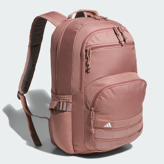 Adidas Warm Clay Pink/Grey Interval Backpack