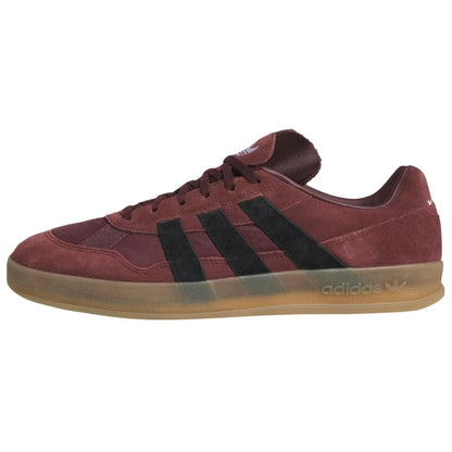 ADIDAS Aloha Super JH8136 Shoes Aurora Ruby / Core Black / Gum US Men's size 11