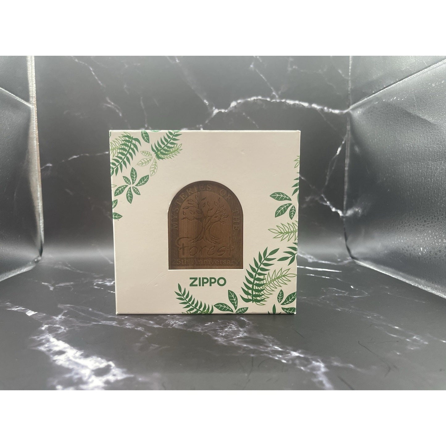 Zippo 25th Anniversary "Mysteries of the Forest" Limited Edition Set - Woodchuck