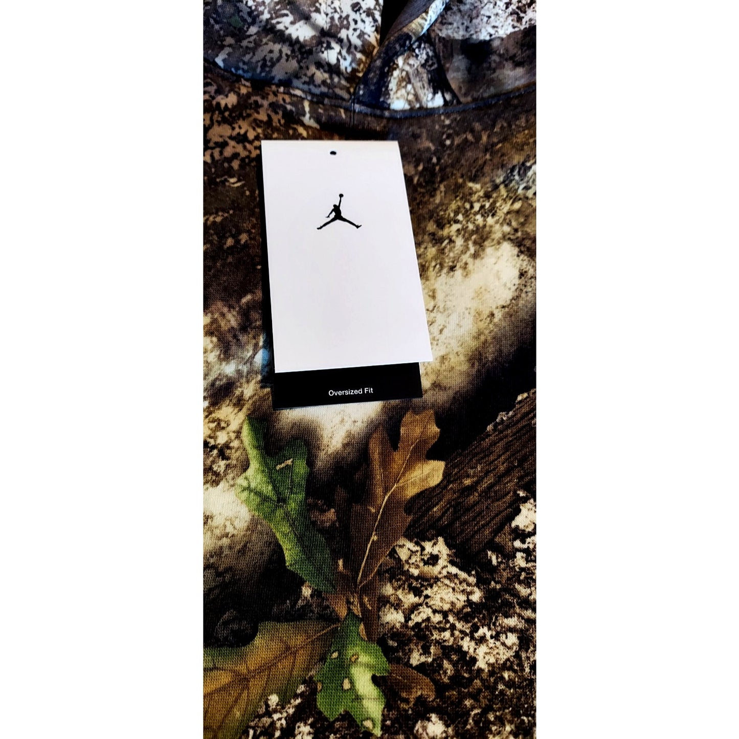 Jordan Brooklyn Men's Fleece Realtree Pullover Hoodie L