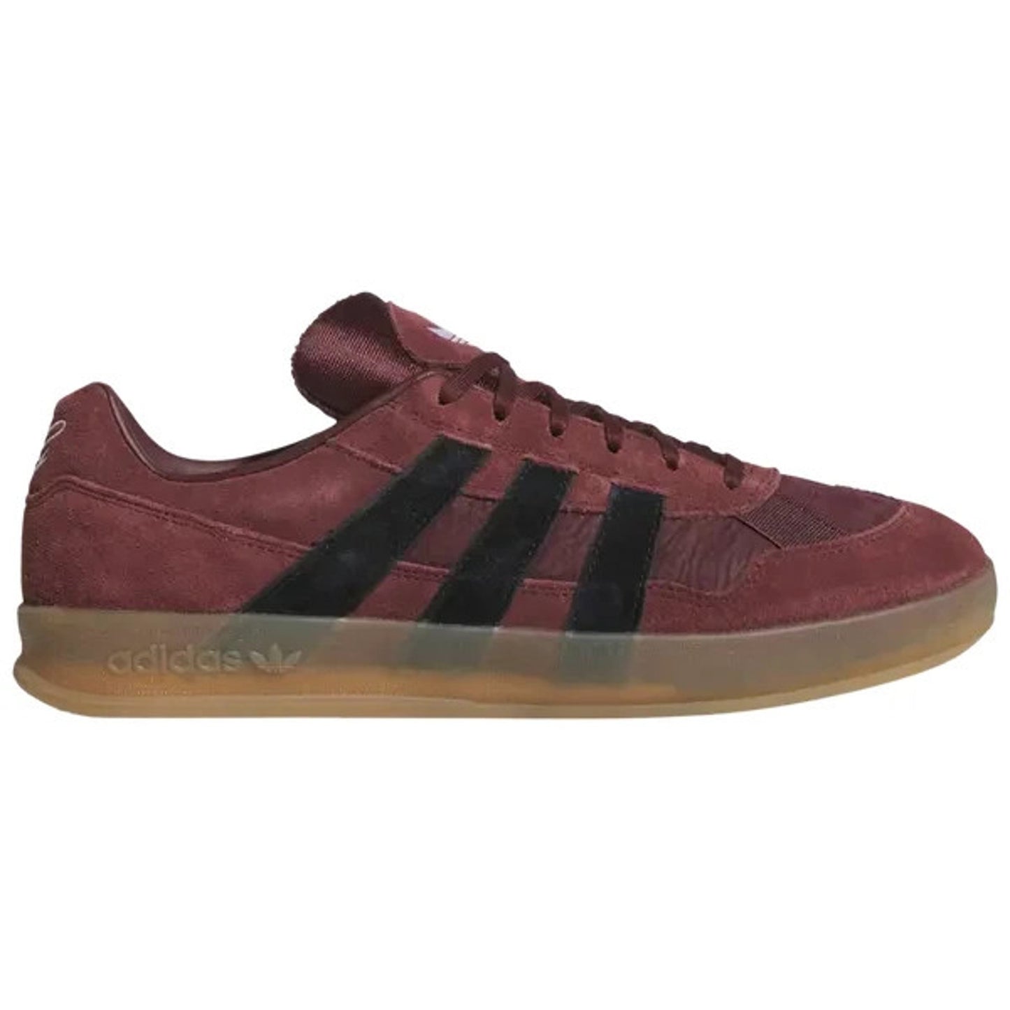 ADIDAS Aloha Super JH8136 Shoes Aurora Ruby / Core Black / Gum US Men's size 11