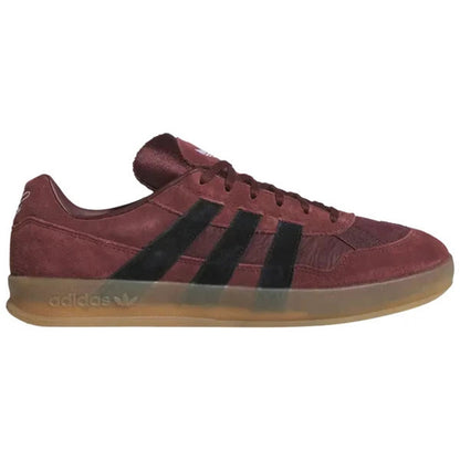 ADIDAS Aloha Super JH8136 Shoes Aurora Ruby / Core Black / Gum US Men's size 11