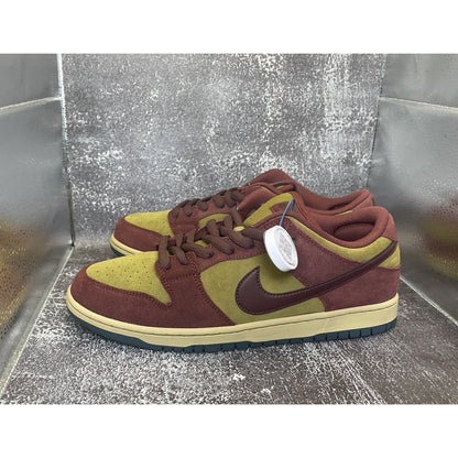 Nike SB Dunk Low Pro Dark Team Red Olive Men's Size11.5 -BRAND NEW$85