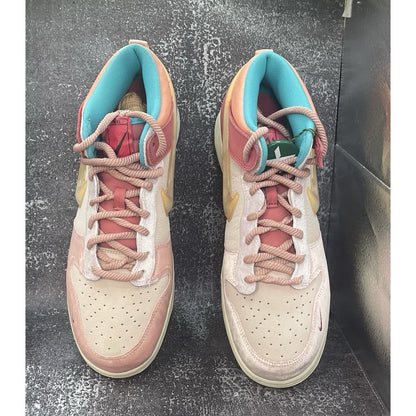 Size 11 - Social Status x Nike Dunk Mid Strawberry Milk NEW $110!