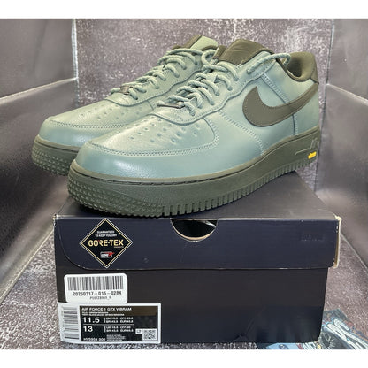 Size 11.5 - Nike Air Force 1 GORE-TEX Clay Green/Speed Yellow/Hot Deal