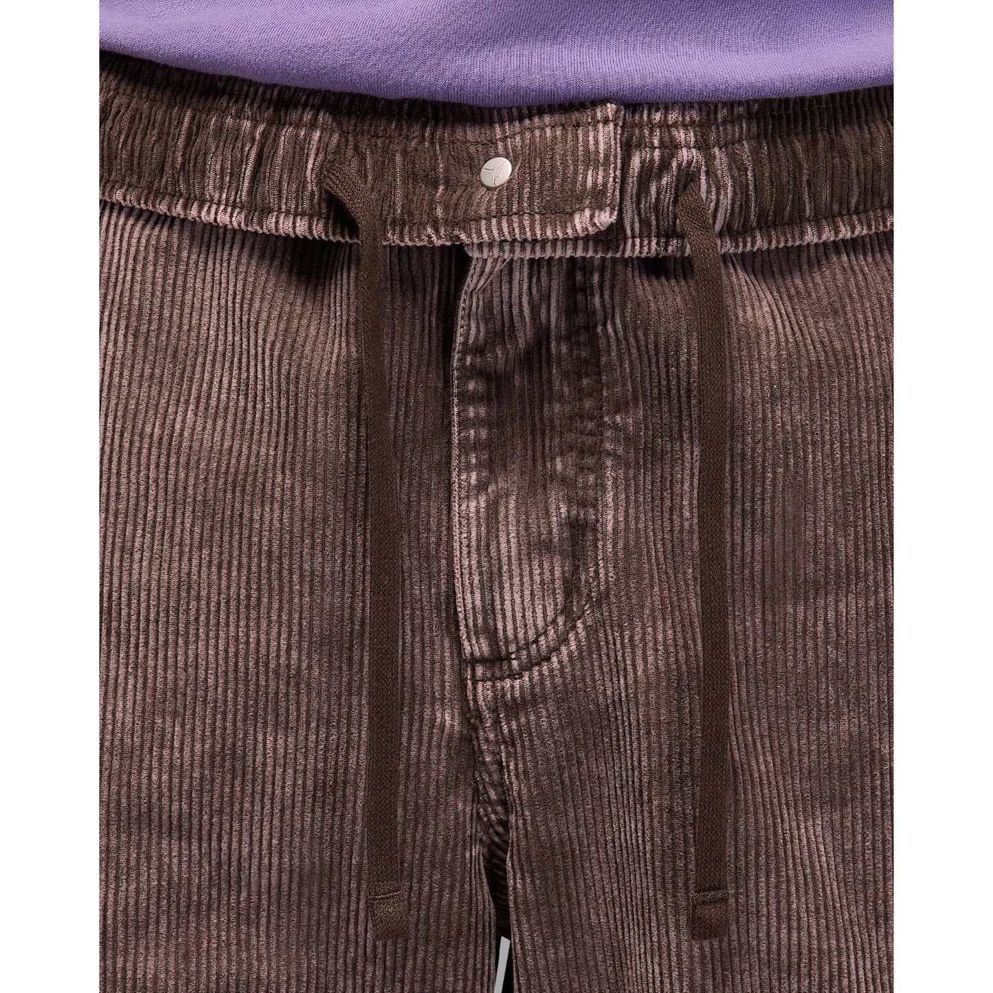 Nike Jordan Flight Chicago Corduroy Pant Baroque Brown Size 2XL