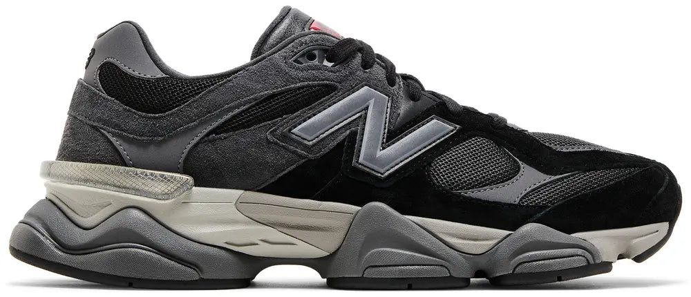 New Balance 9060 Black Grey - Outsole view