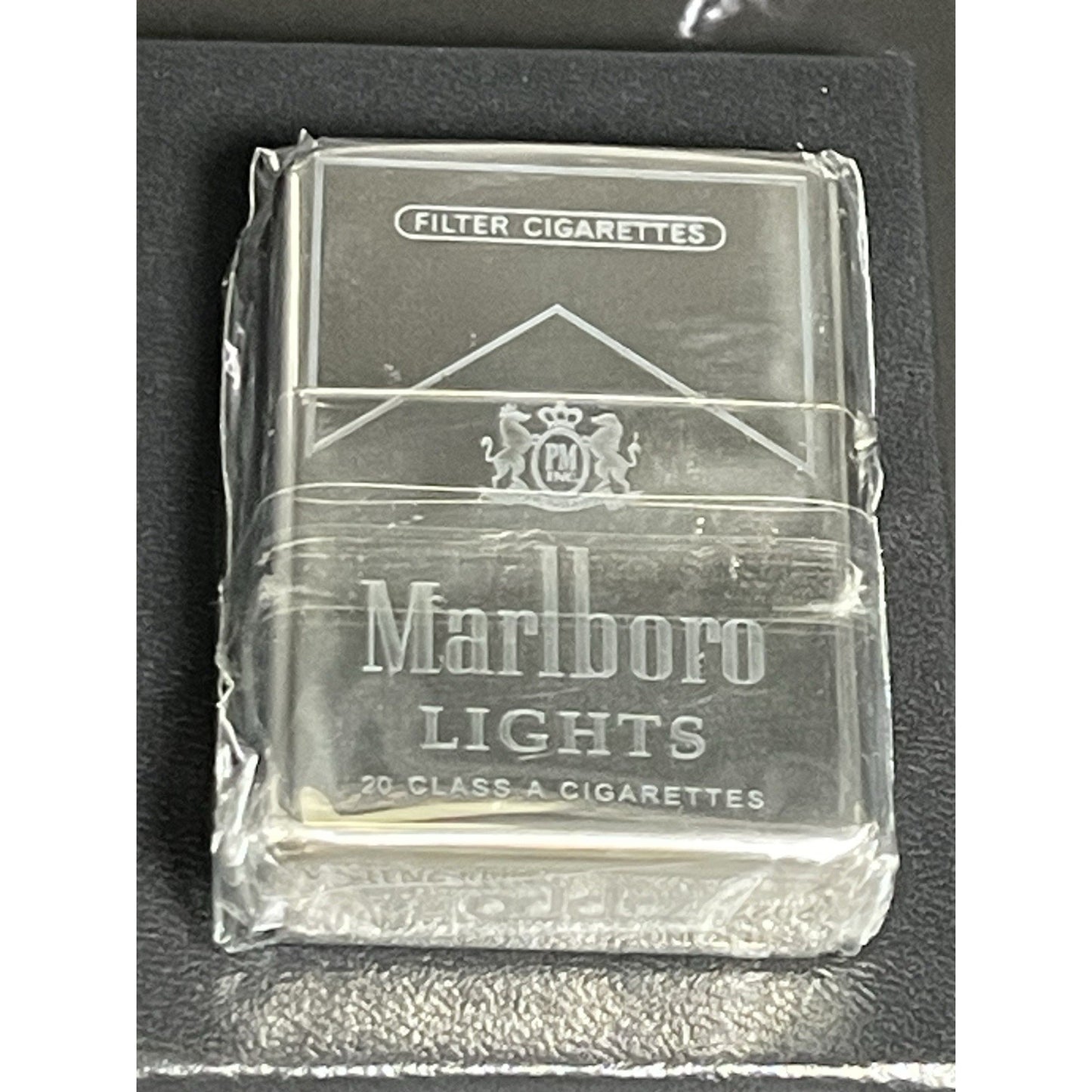 RARE 2022 Zippo Marlboro Lights Japan Limited Edition - New In Box Sealed - 50th