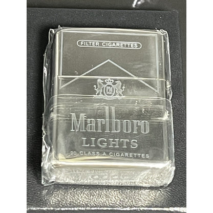 RARE 2022 Zippo Marlboro Lights Japan Limited Edition - New In Box Sealed - 50th