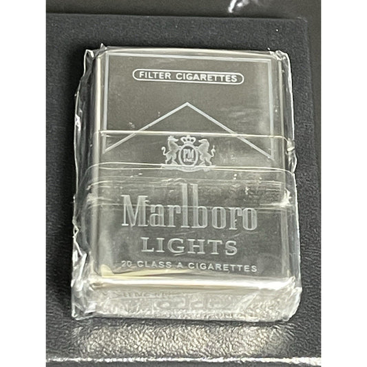 RARE 2022 Zippo Marlboro Lights Japan Limited Edition - New In Box Sealed - 50th