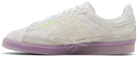 Adidas Campus 80s x Youth of Paris Crystal White GX8433
