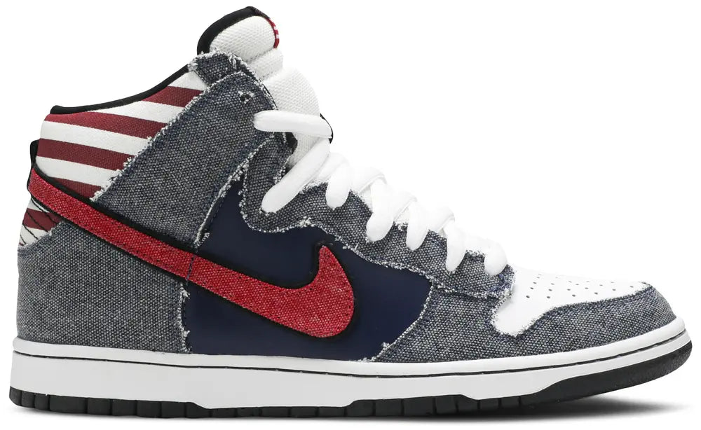 Dunk High Premium SB 'Born In The USA'
