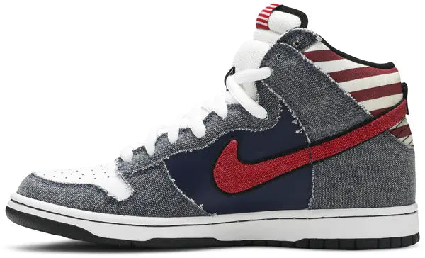 Dunk High Premium SB 'Born In The USA'