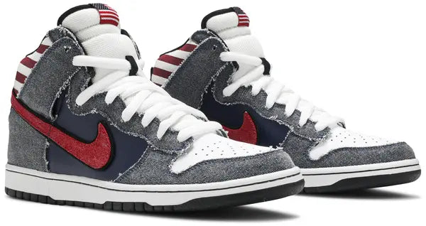 Dunk High Premium SB 'Born In The USA'
