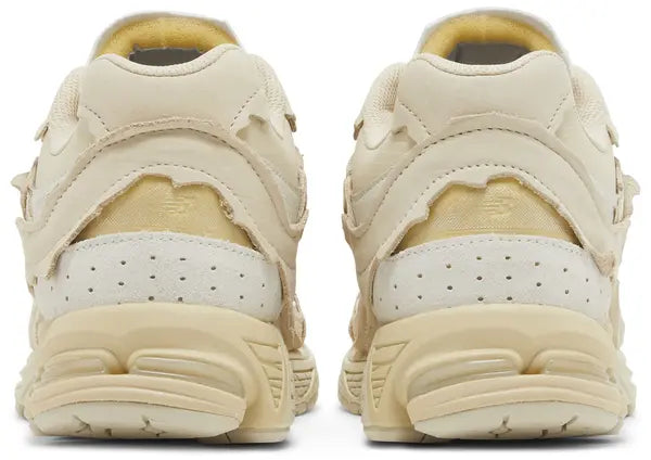 New Balance 2002R Protection Pack Sandstone - Heel close up
