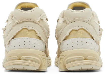 New Balance 2002R Protection Pack Sandstone - Heel close up