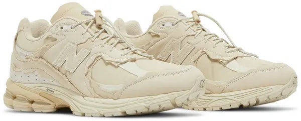 New Balance 2002R Protection Pack Sandstone - Top pair view
