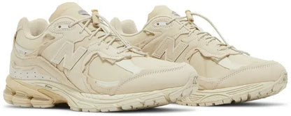 New Balance 2002R Protection Pack Sandstone - Top pair view