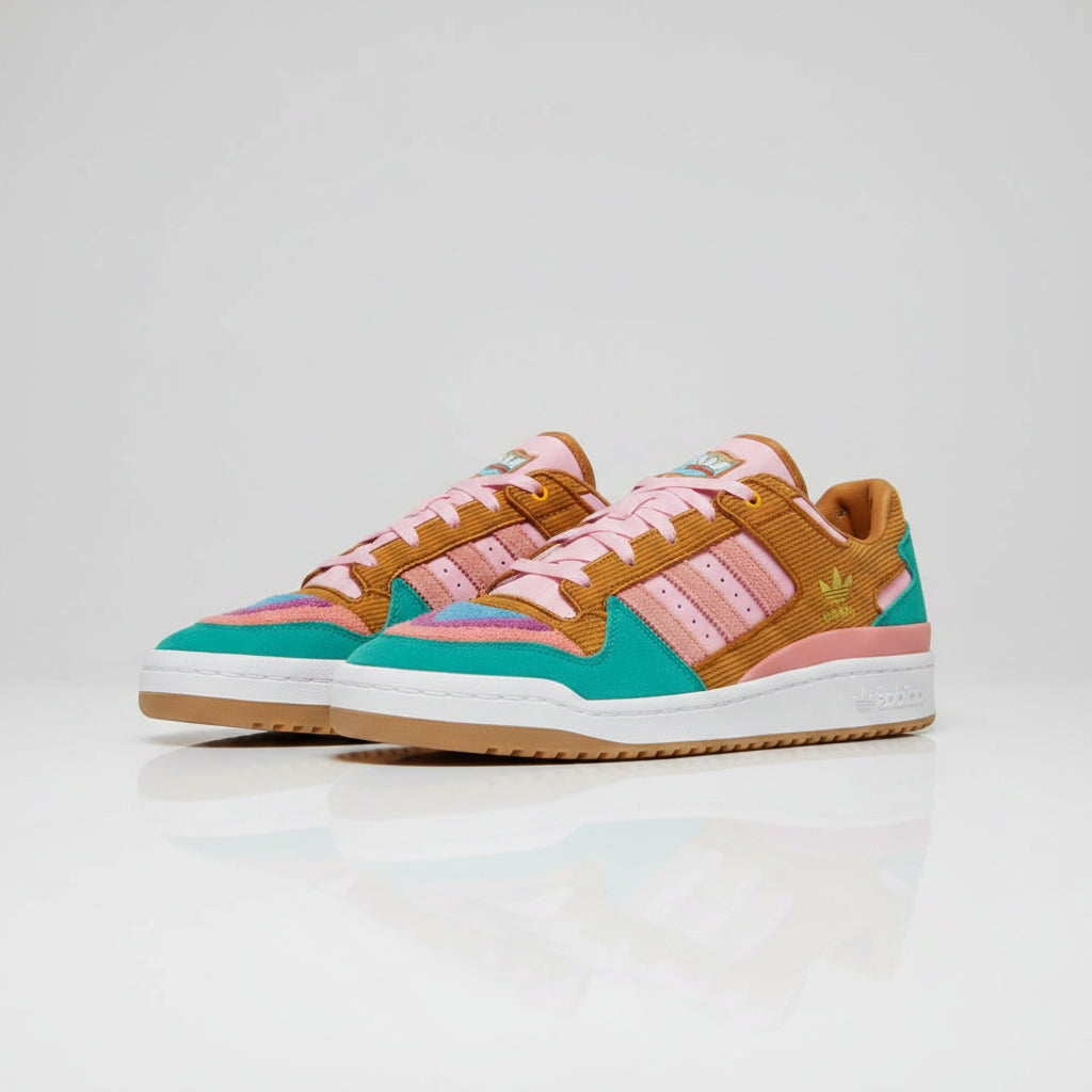 Adidas Forum Low x The Simpsons 'Living Room' - IE8467