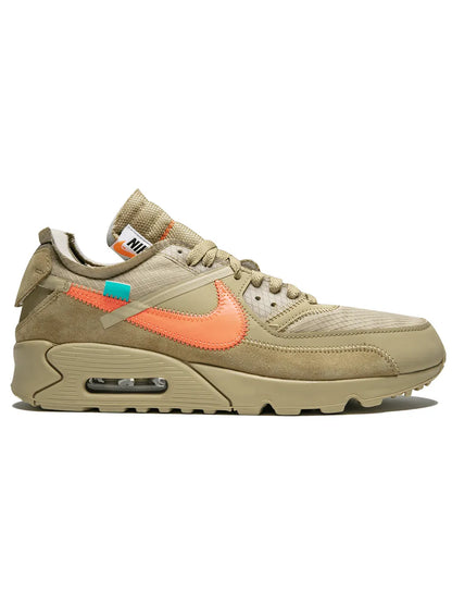 Nike Air Max 90 x OFF-WHITE Desert Ore