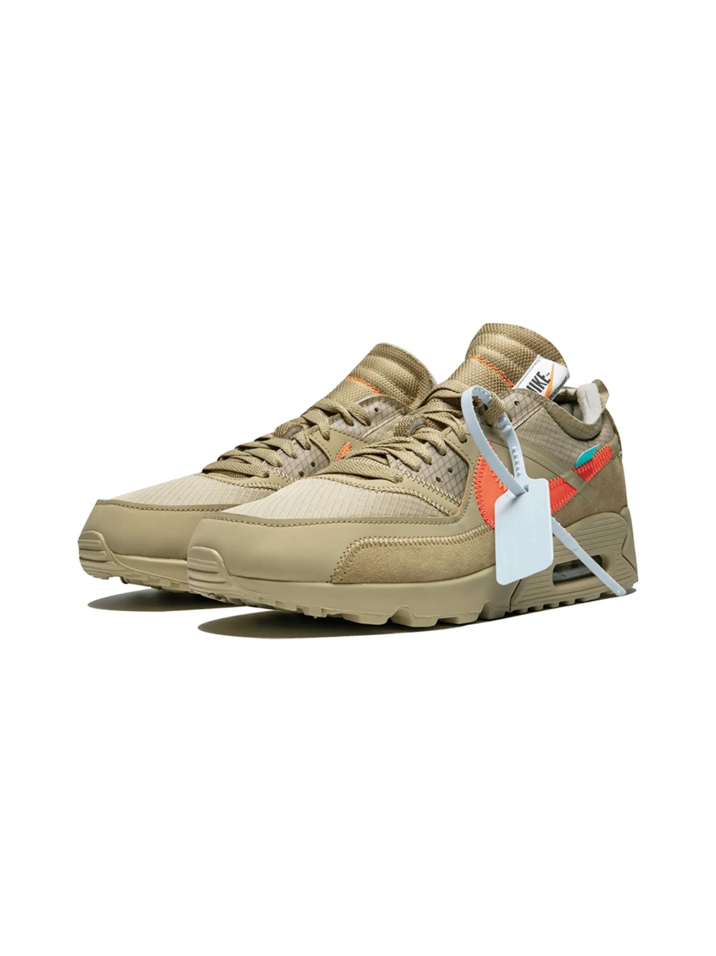 Nike Air Max 90 x OFF-WHITE Desert Ore