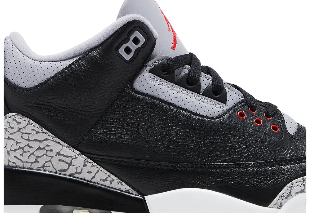 Jordan 3 Retro Black Cement
