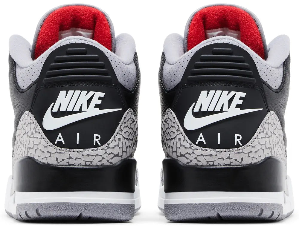 Jordan 3 Retro Black Cement
