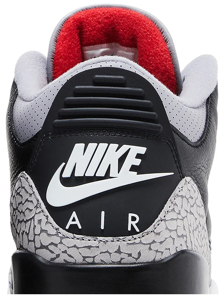 Jordan 3 Retro Black Cement