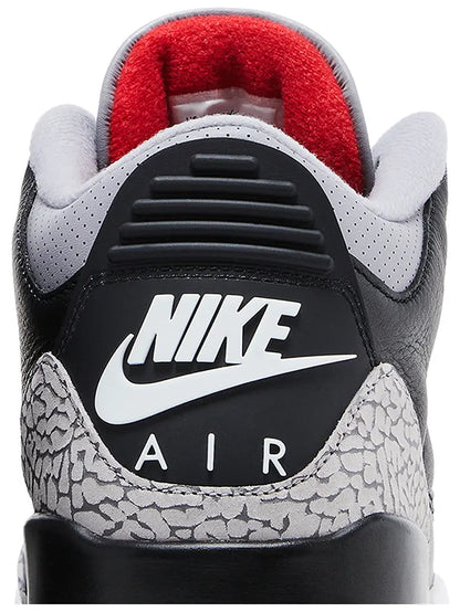 Jordan 3 Retro Black Cement