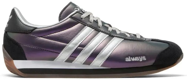 Adidas Country OG x Always Do What You Should Do Purple Silver Metallic ID0824
