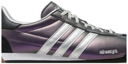 Adidas Country OG x Always Do What You Should Do Purple Silver Metallic ID0824