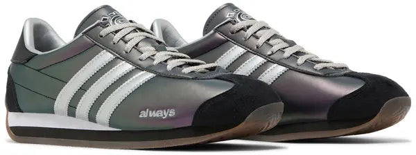 Adidas Country OG x Always Do What You Should Do Purple Silver Metallic ID0824