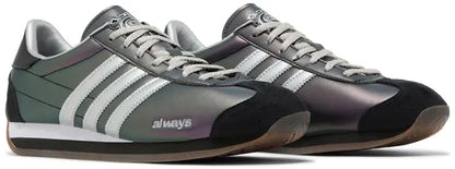 Adidas Country OG x Always Do What You Should Do Purple Silver Metallic ID0824
