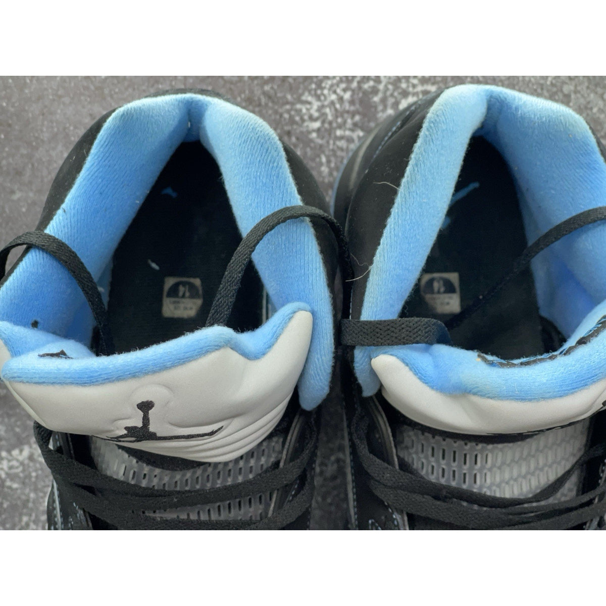 Air Jordan 5 Retro 'Black University Blue' 2026 DD0587-008 Men size 14