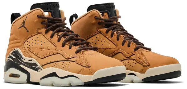 Nike Air Jordan MVP Flax Baroque Brown Men's Basketball Shoes DZ4475-200
