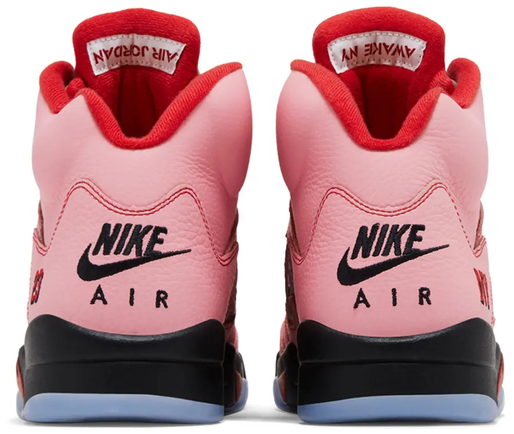 JordanAir Jordan 5 x Awake NY 'Arctic Pink'
