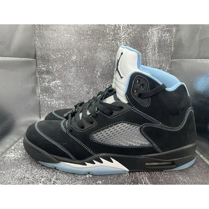 Air Jordan 5 Retro 'Black University Blue' 2026 DD0587-008 Men size 14