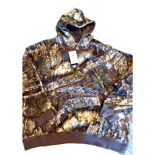 Jordan Brooklyn Men's Fleece Realtree Pullover Hoodie L