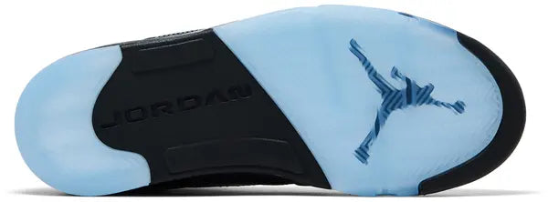 Air Jordan 5 Retro UNC - Back view pair
