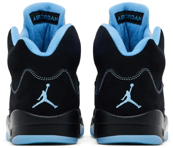 Air Jordan 5 Retro UNC - Detail side view