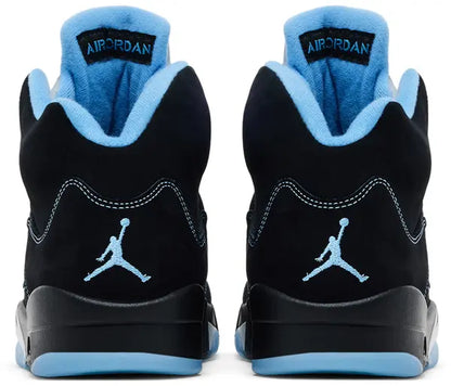 Air Jordan 5 Retro UNC - Detail side view