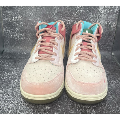 Size 11 - Social Status x Nike Dunk Mid Strawberry Milk NEW $110!