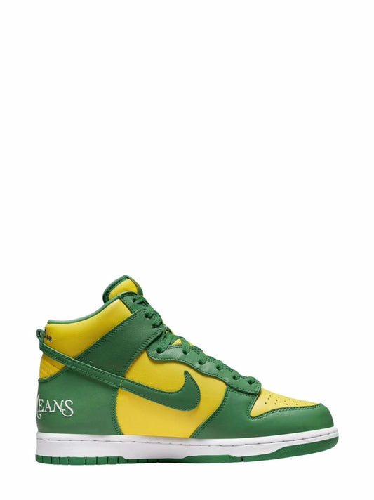 Nike Supreme x Dunk SB High By Any Means - “Brazil