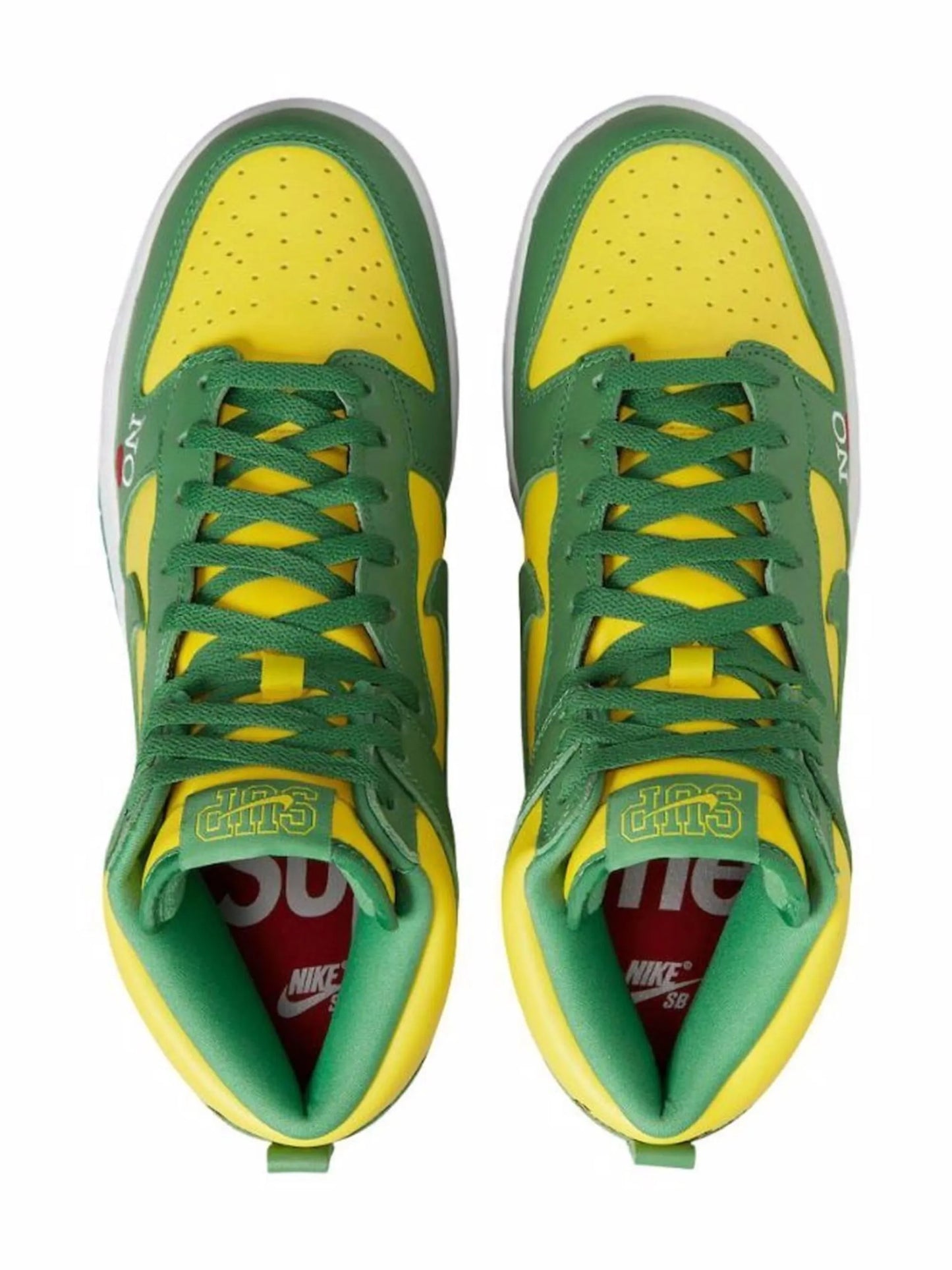 Nike Supreme x Dunk SB High By Any Means - “Brazil