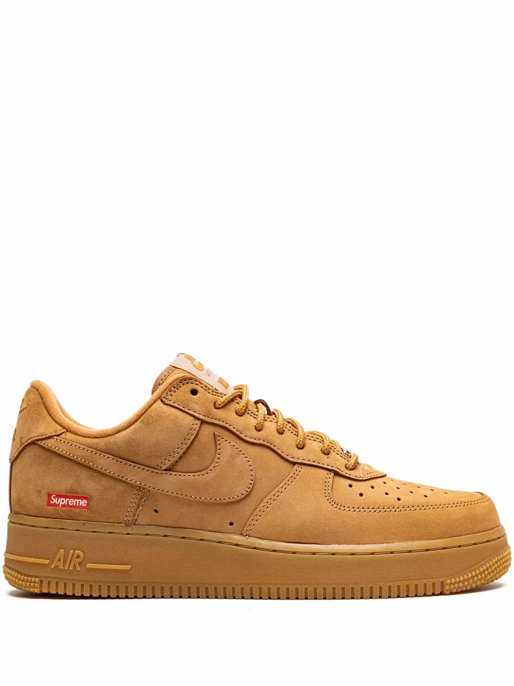 NIKE SUPREME AIR FORCE 1 LOW WHEAT MENS