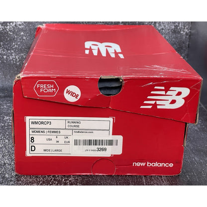 New Balance Fresh Foam More v3 Women's Size 8 D Wide Running Shoes WMORCP3