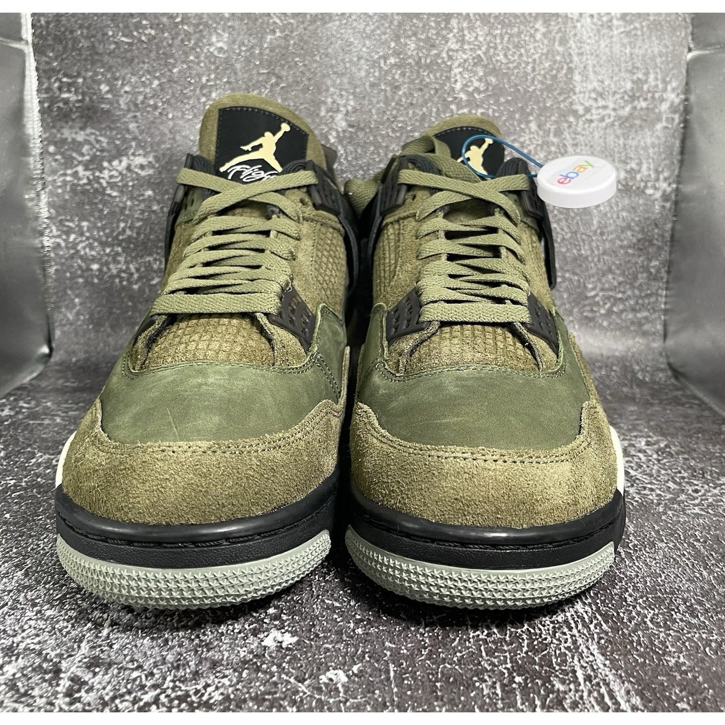 Nike Air Jordan 4 Retro SE Craft Medium Olive Jordan 4 AJ4 Men FB9927-200 Size11
