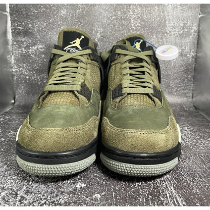 Nike Air Jordan 4 Retro SE Craft Medium Olive Jordan 4 AJ4 Men FB9927-200 Size11