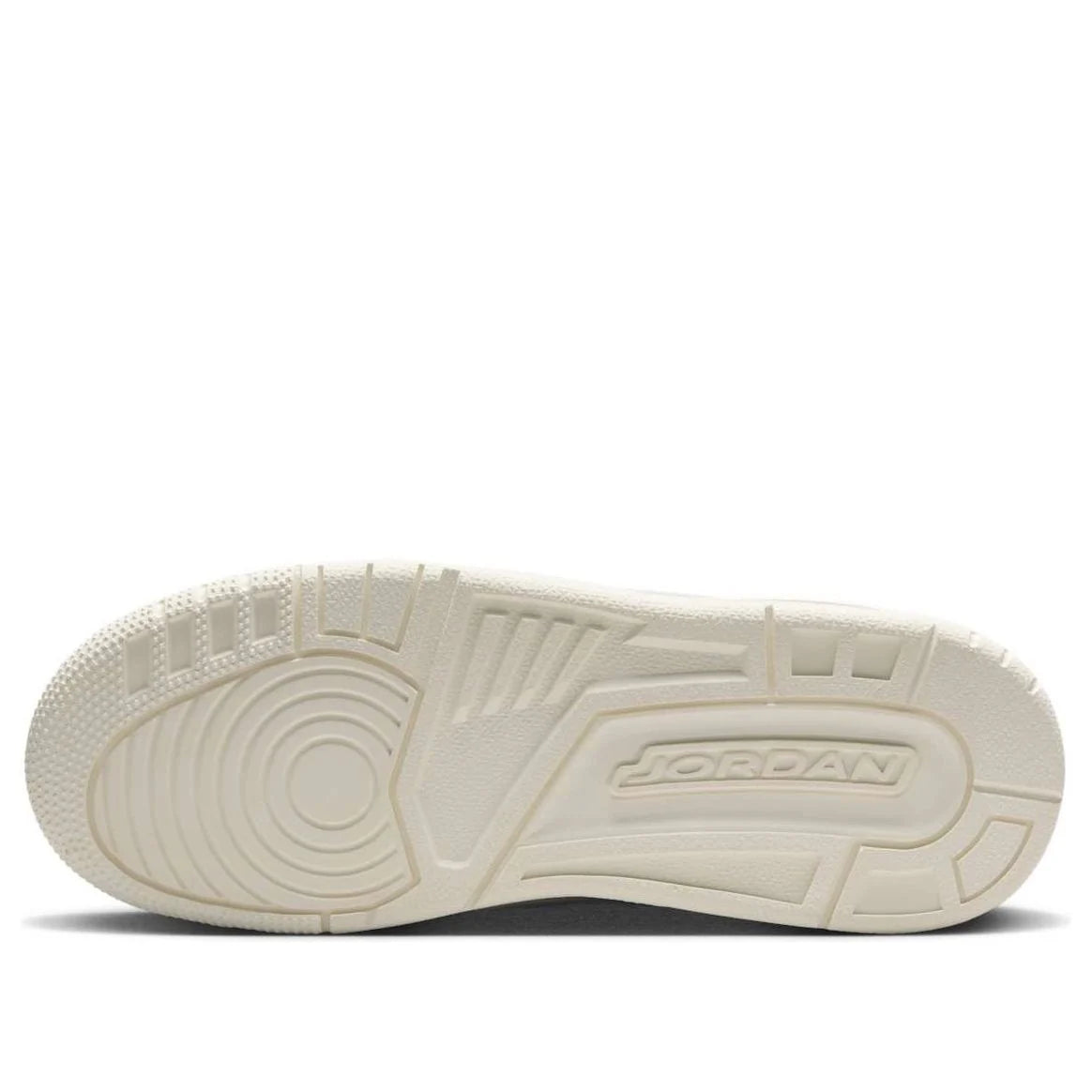 Jordan Spizike Low Glacier Blue - Sole view