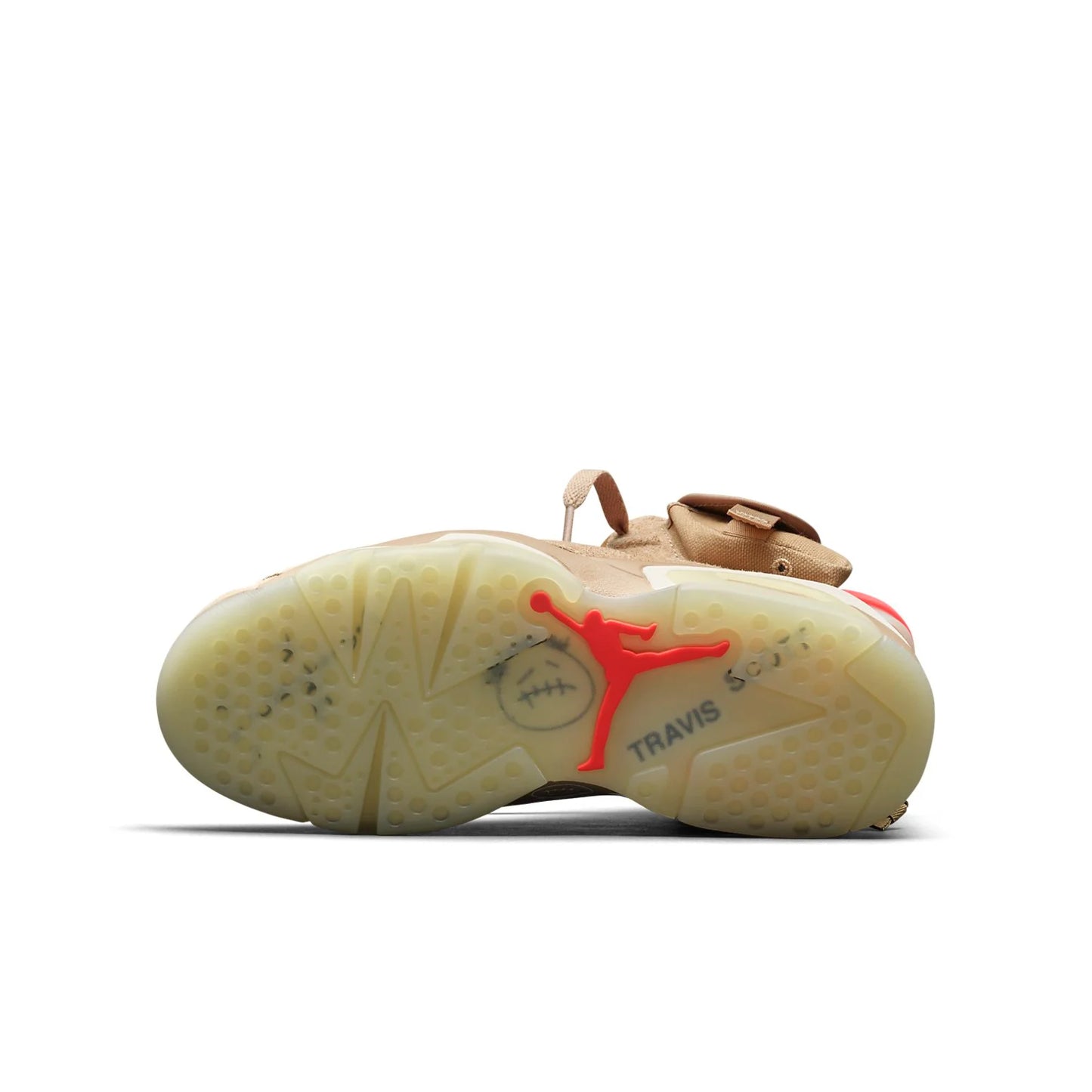 Air Jordan 6 Retro x Travis Scott 'British Khaki'